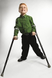 crutches child